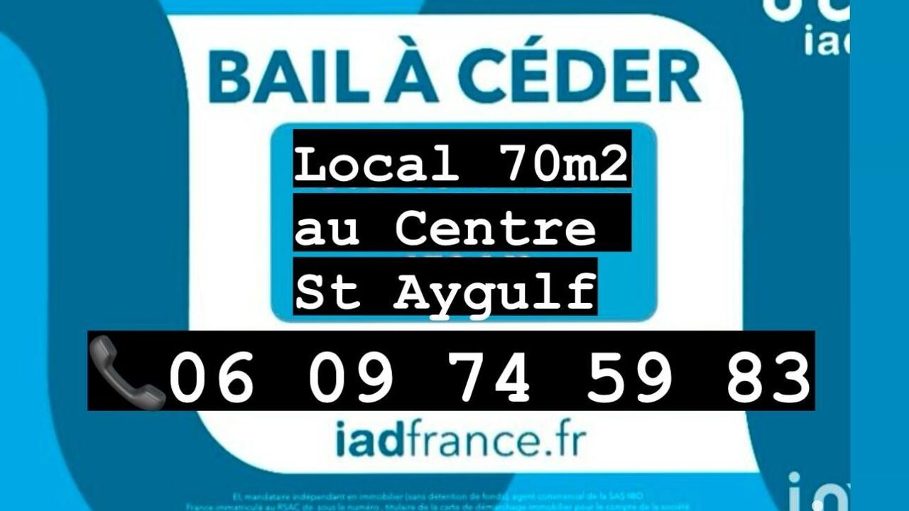 commerce  pièces 70 m2 à vendre à Saint-Aygulf (83370)