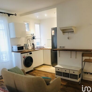 Appartement 1 pièce 25 m²