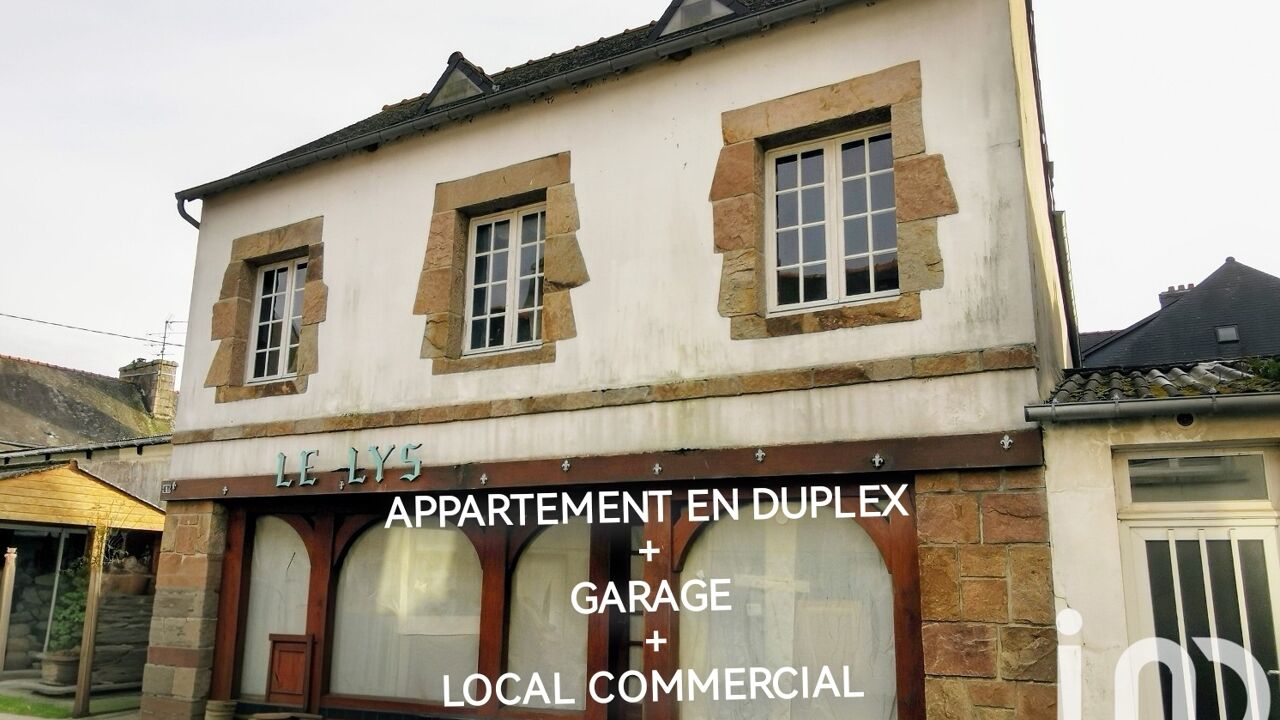 immeuble  pièces 182 m2 à vendre à Bégard (22140)