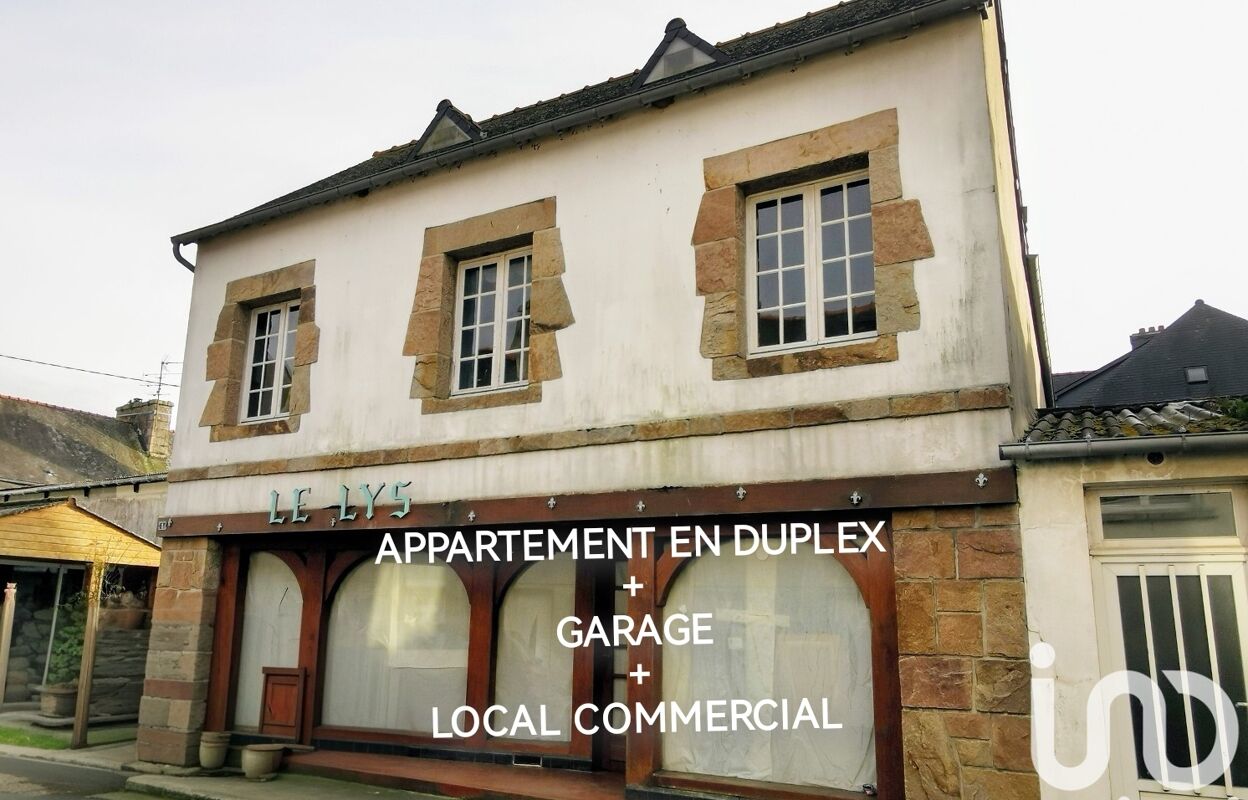 immeuble  pièces 182 m2 à vendre à Bégard (22140)