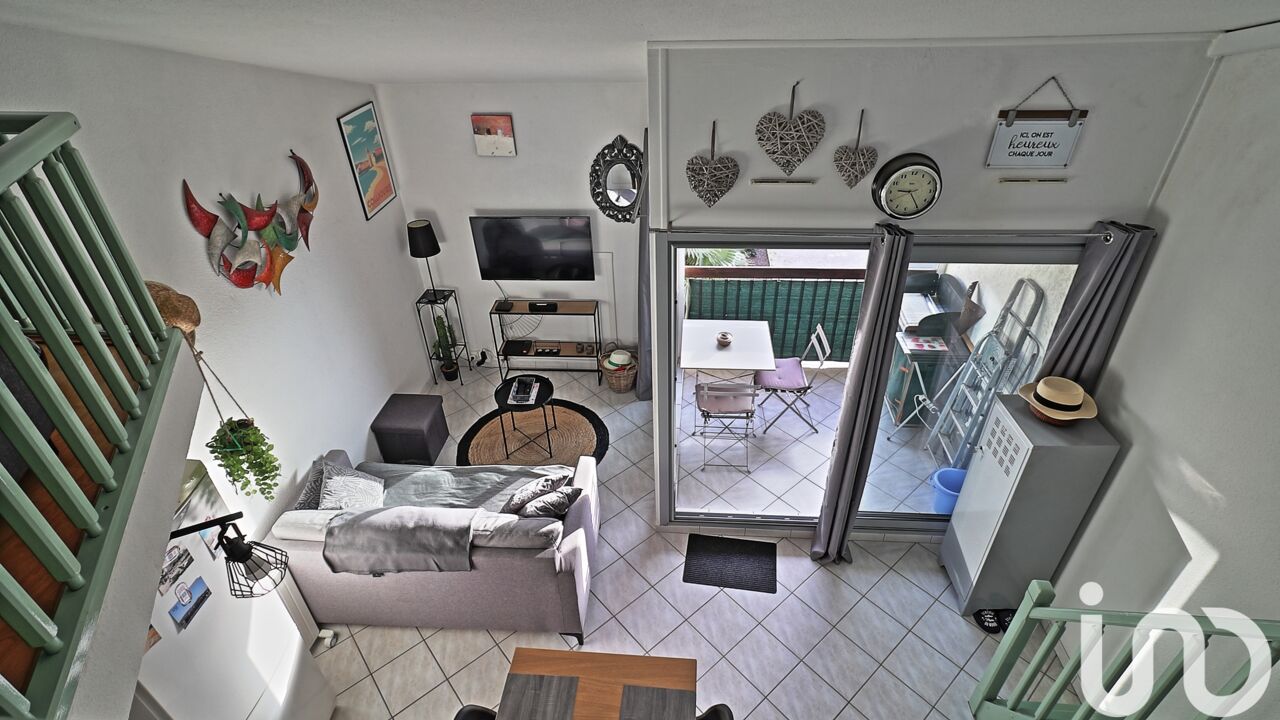 appartement 2 pièces 33 m2 à vendre à Saint-Cyprien (66750)