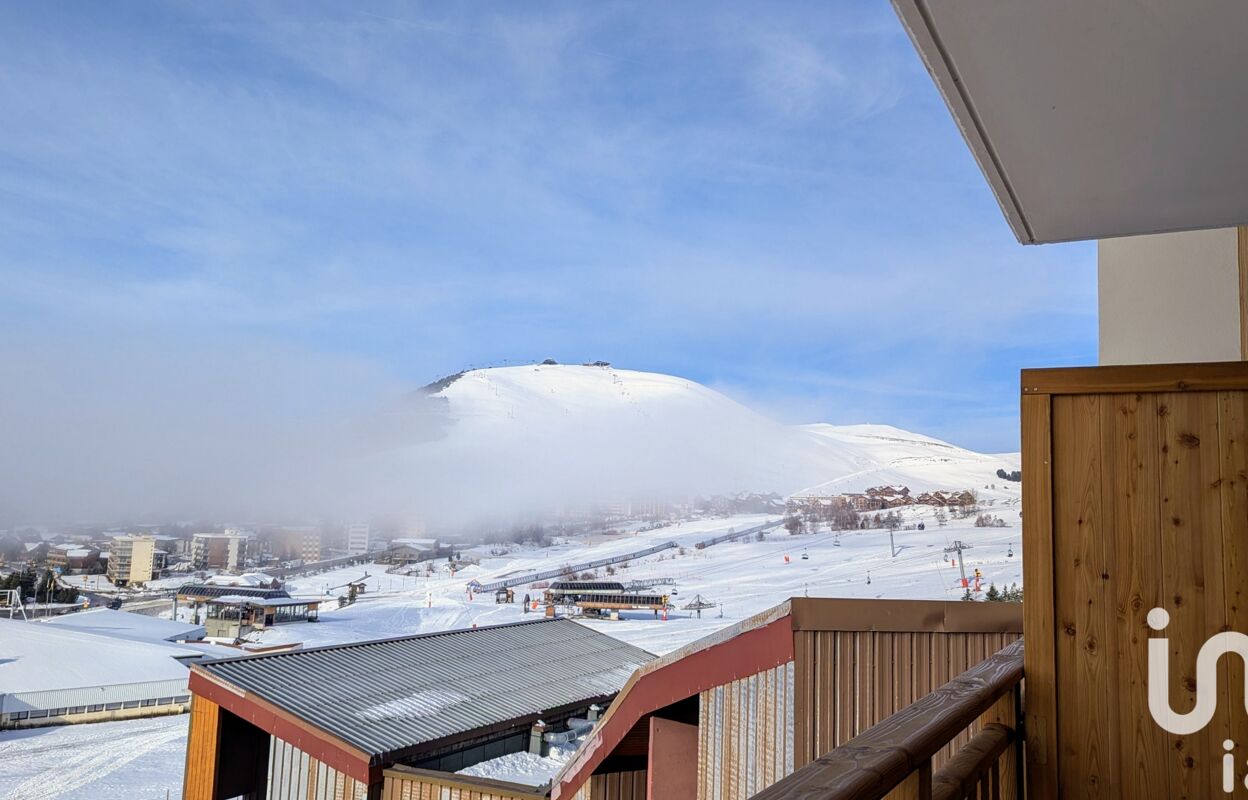 appartement 1 pièces 23 m2 à vendre à Huez (38750)