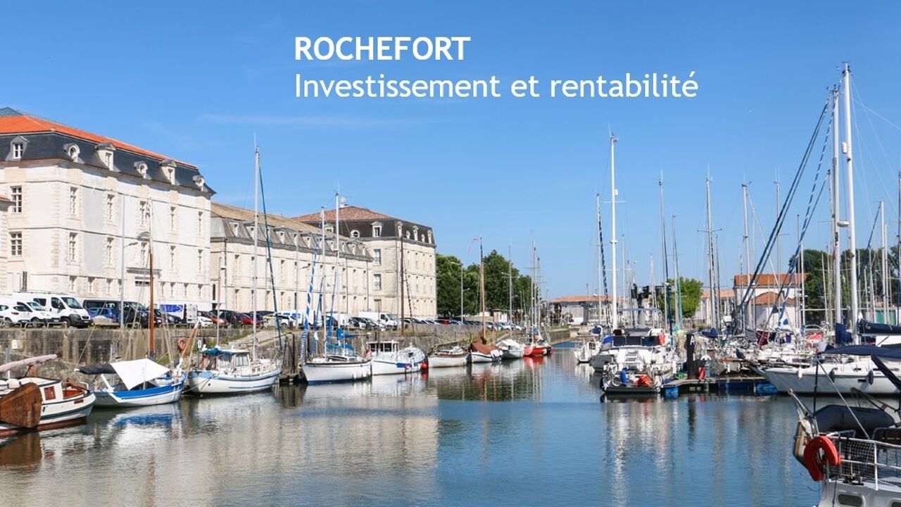 maison 6 pièces 3200 m2 à vendre à Rochefort (17300)