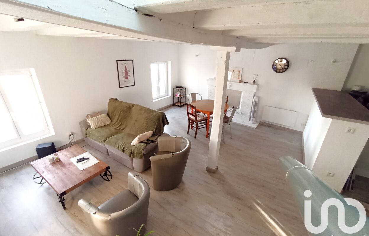 appartement 3 pièces 75 m2 à vendre à Chinon (37500)