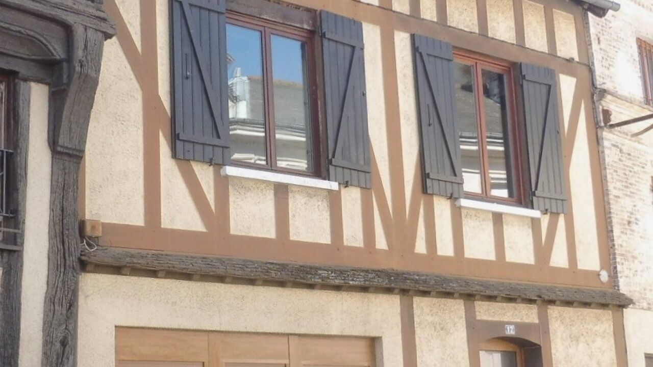 maison 4 pièces 64 m2 à vendre à Nonancourt (27320)