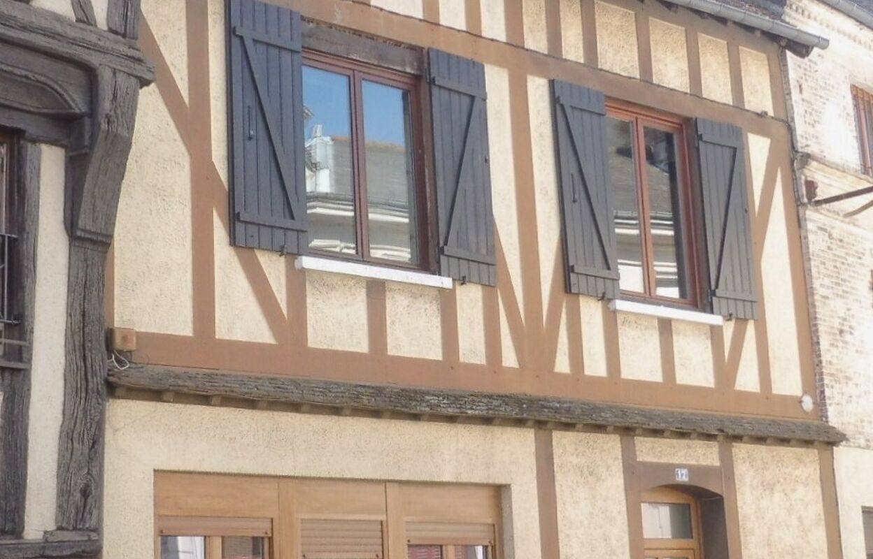 maison 4 pièces 64 m2 à vendre à Nonancourt (27320)