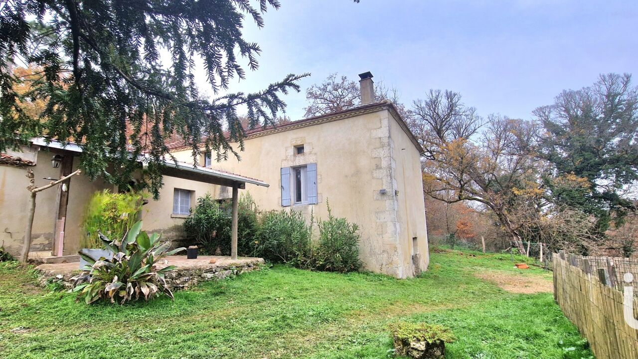 maison 6 pièces 122 m2 à vendre à Bourgnac (24400)