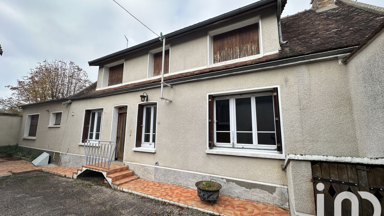 maison 5 pièces 111 m2 à vendre à Sergines (89140)