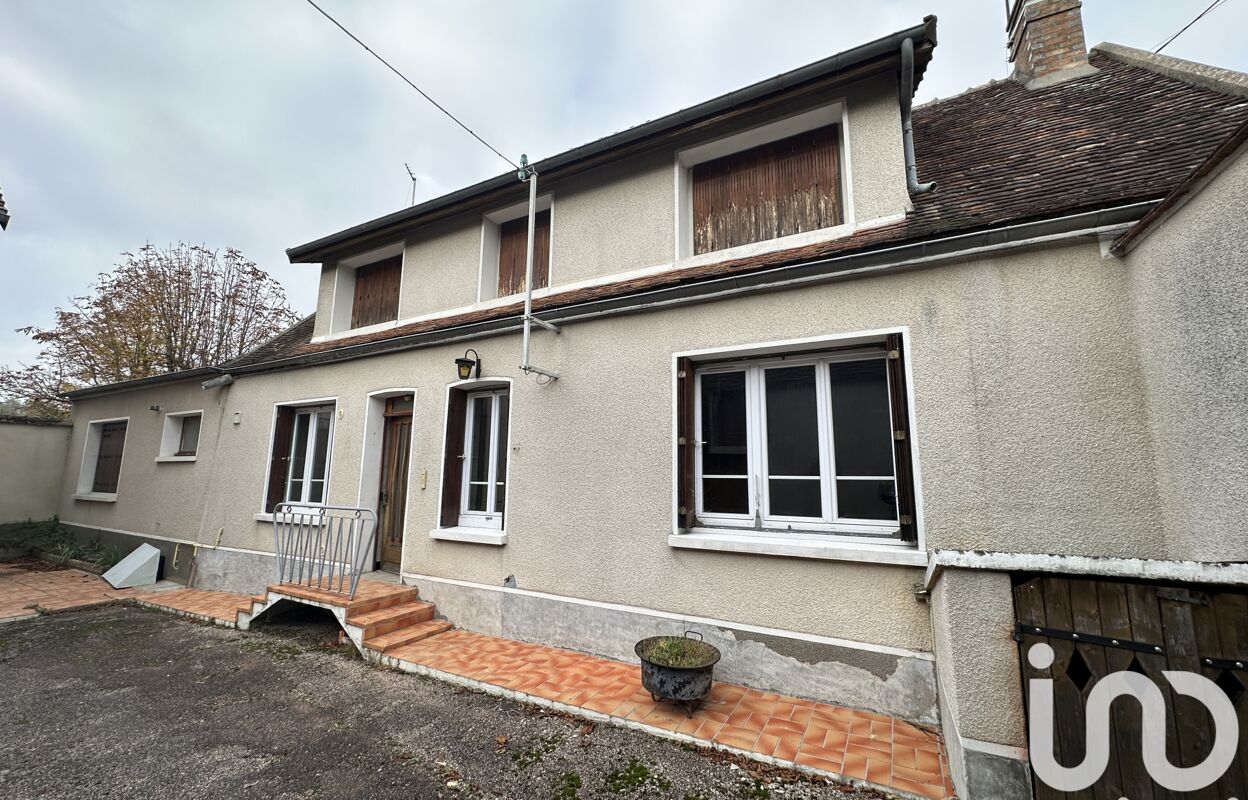 maison 5 pièces 111 m2 à vendre à Sergines (89140)