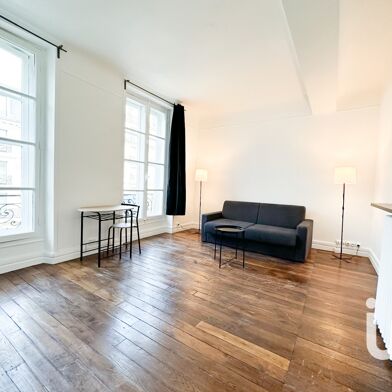 Appartement 2 pièces 28 m²