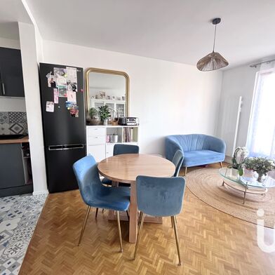 Appartement 3 pièces 57 m²