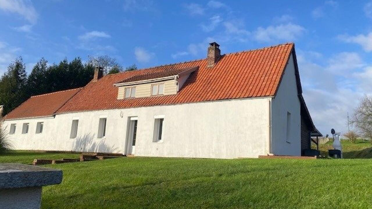 maison 5 pièces 120 m2 à vendre à Noyales (02120)