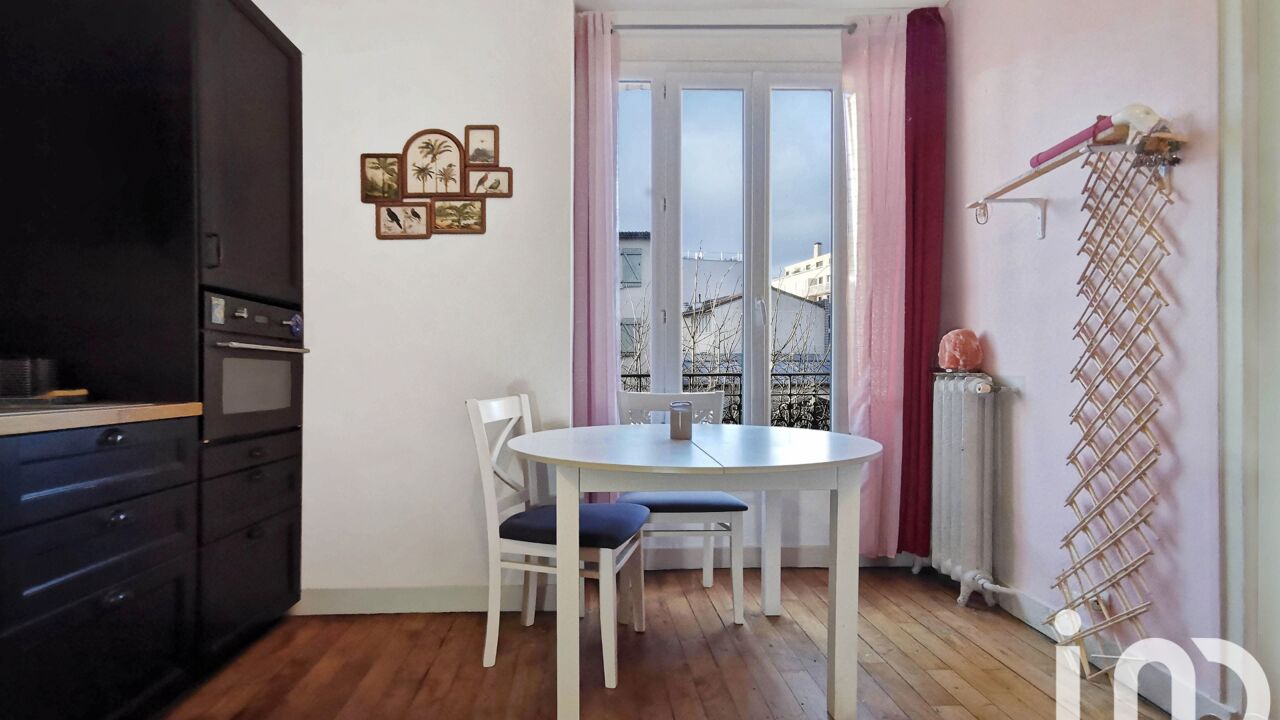 appartement 2 pièces 34 m2 à vendre à Montreuil (93100)