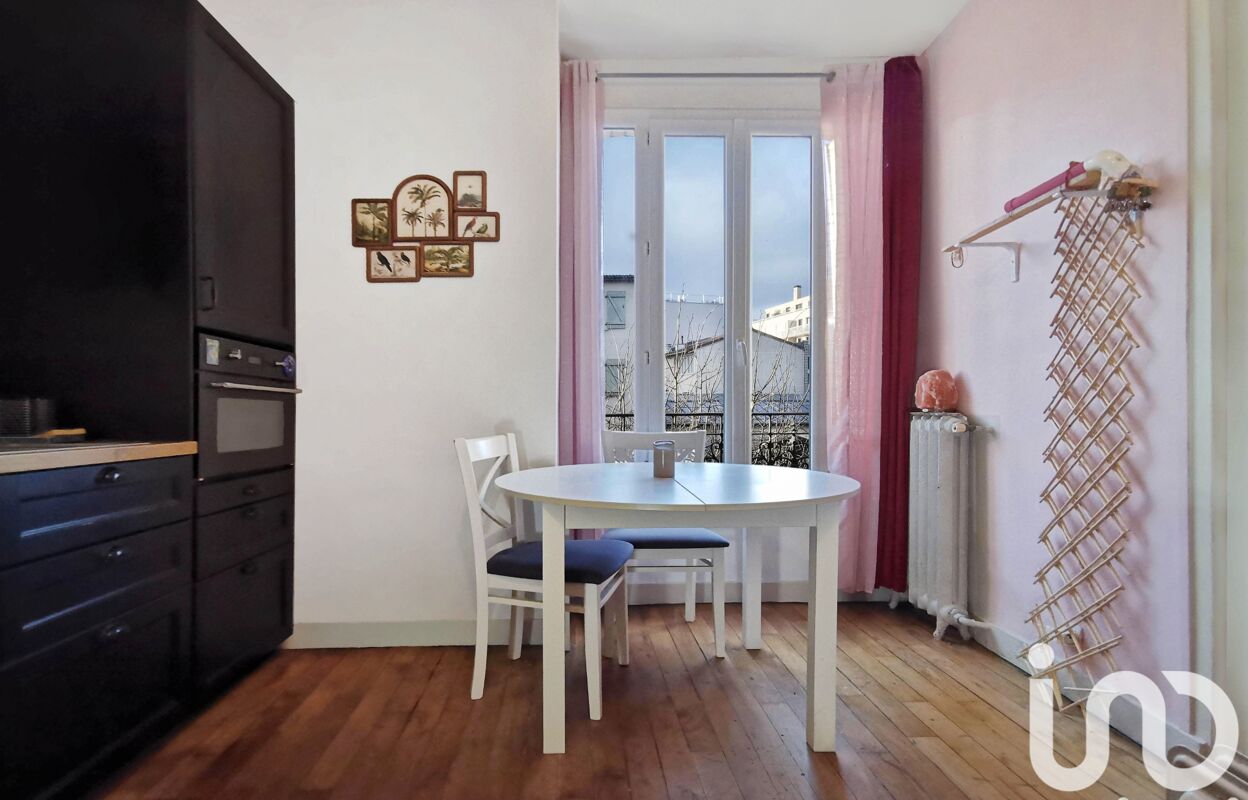 appartement 2 pièces 34 m2 à vendre à Montreuil (93100)