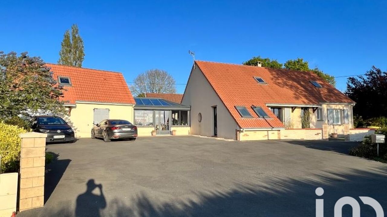 maison 7 pièces 175 m2 à vendre à Saint-Jean-de-Savigny (50680)