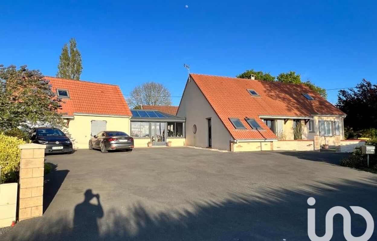 maison 7 pièces 175 m2 à vendre à Saint-Jean-de-Savigny (50680)