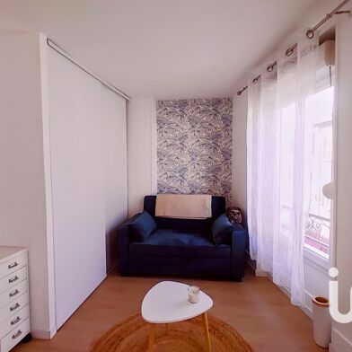 Appartement 2 pièces 27 m²