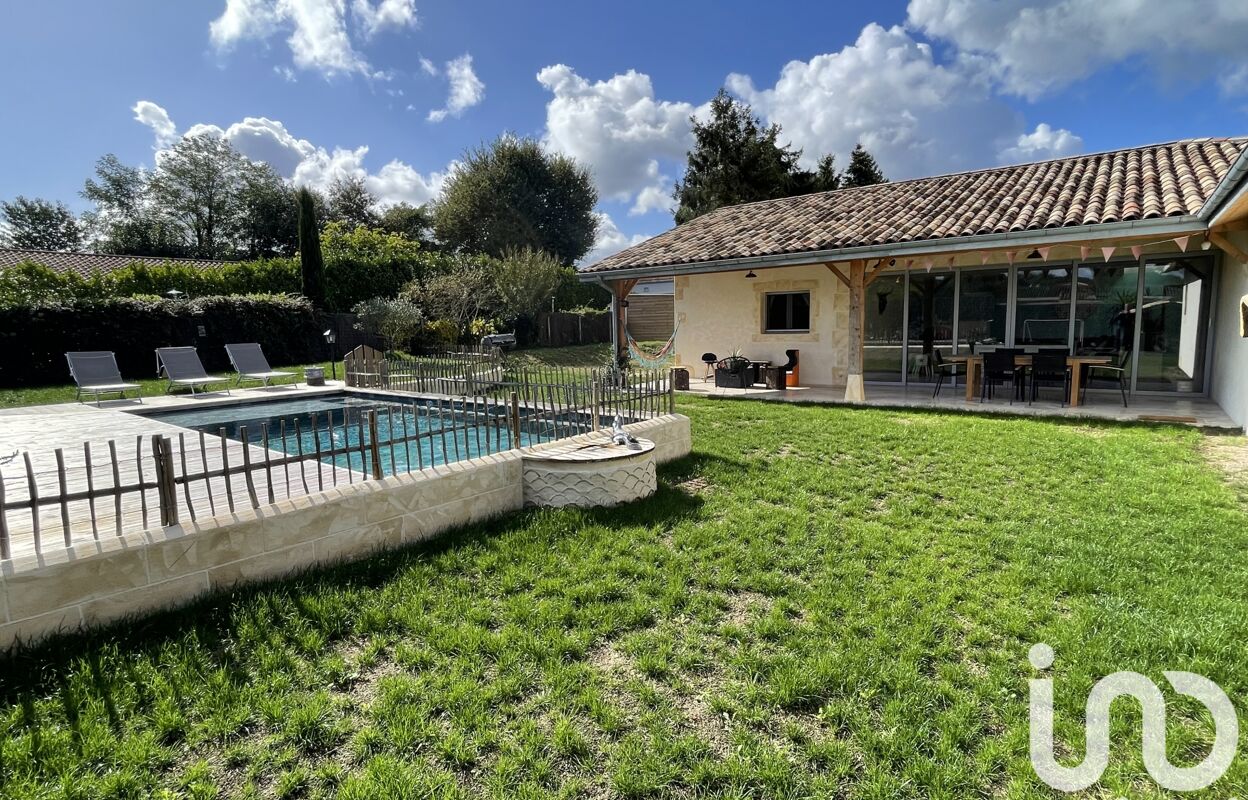 maison 4 pièces 150 m2 à vendre à Castres-Gironde (33640)