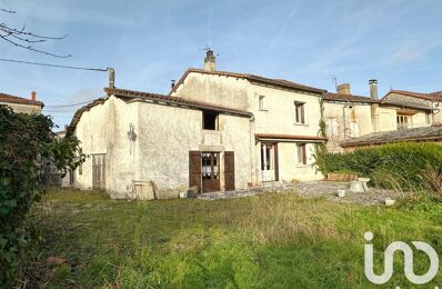 vente maison 126 000 € à proximité de Terres-de-Haute-Charente (16270)