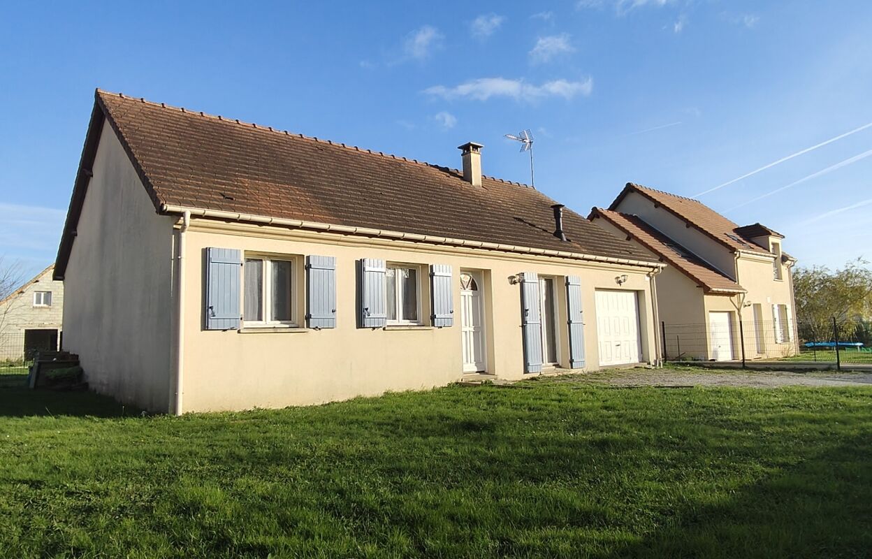 maison 4 pièces 87 m2 à vendre à Guichainville (27930)