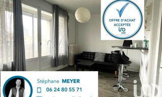 Appartement 2 Pièces 35 m² à vendre à Thionville (57100)
