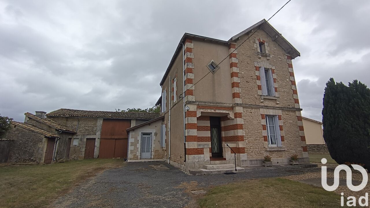 maison 7 pièces 127 m2 à vendre à Vançais (79120)