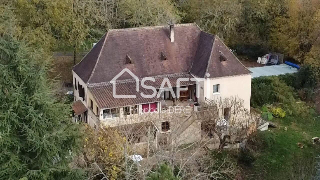 maison 9 pièces 238 m2 à vendre à Le Buisson-de-Cadouin (24480)