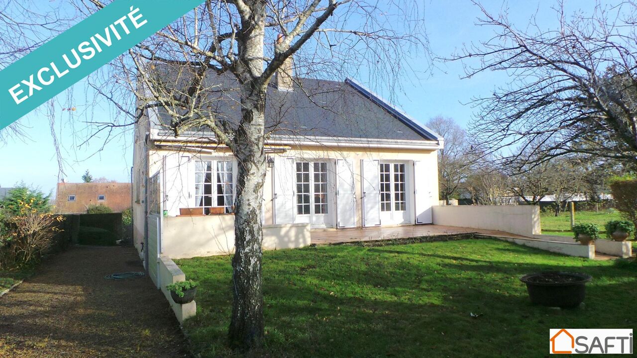 maison 6 pièces 145 m2 à vendre à Château-la-Vallière (37330)