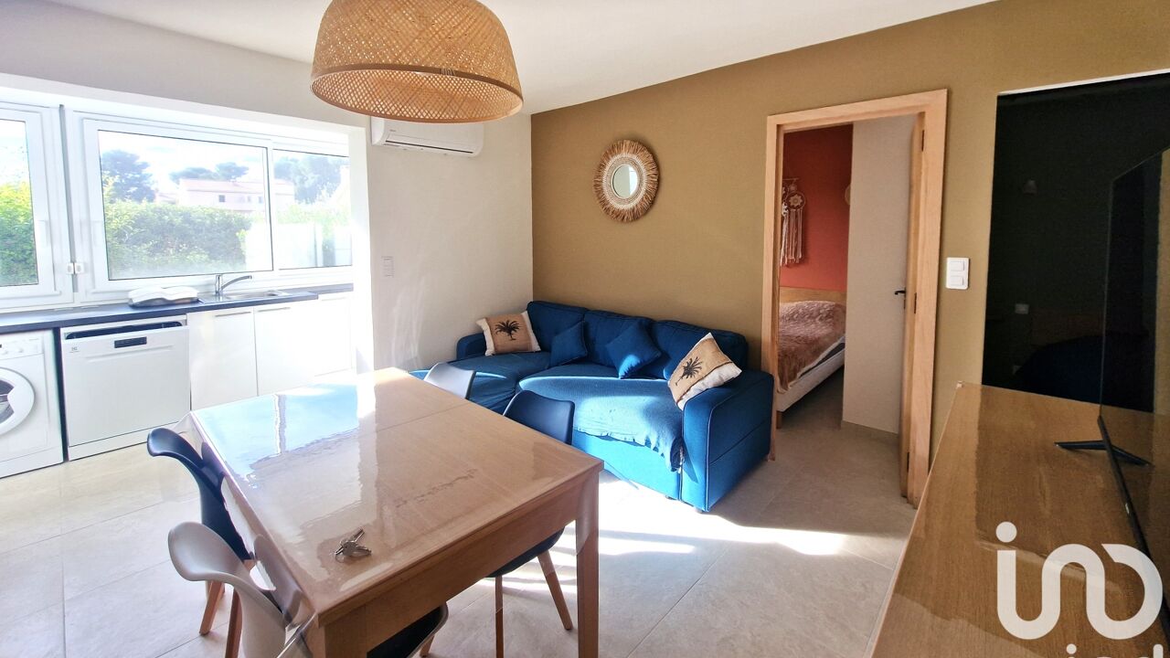 appartement 3 pièces 42 m2 à vendre à Six-Fours-les-Plages (83140)