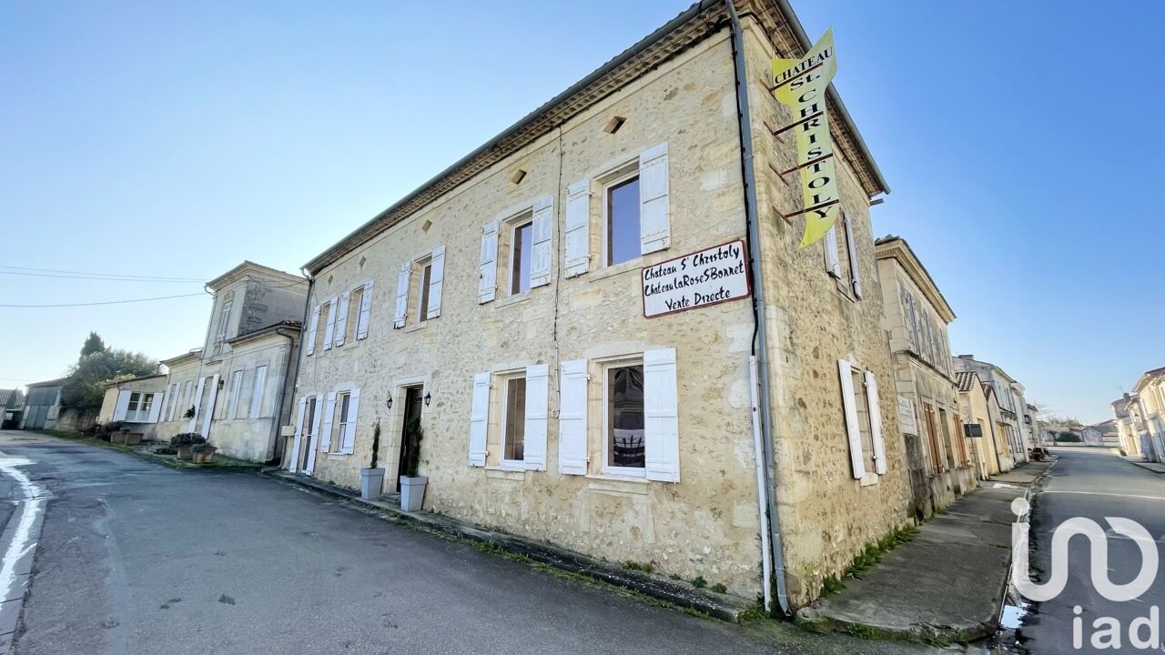 maison 6 pièces 159 m2 à vendre à Saint-Christoly-Médoc (33340)