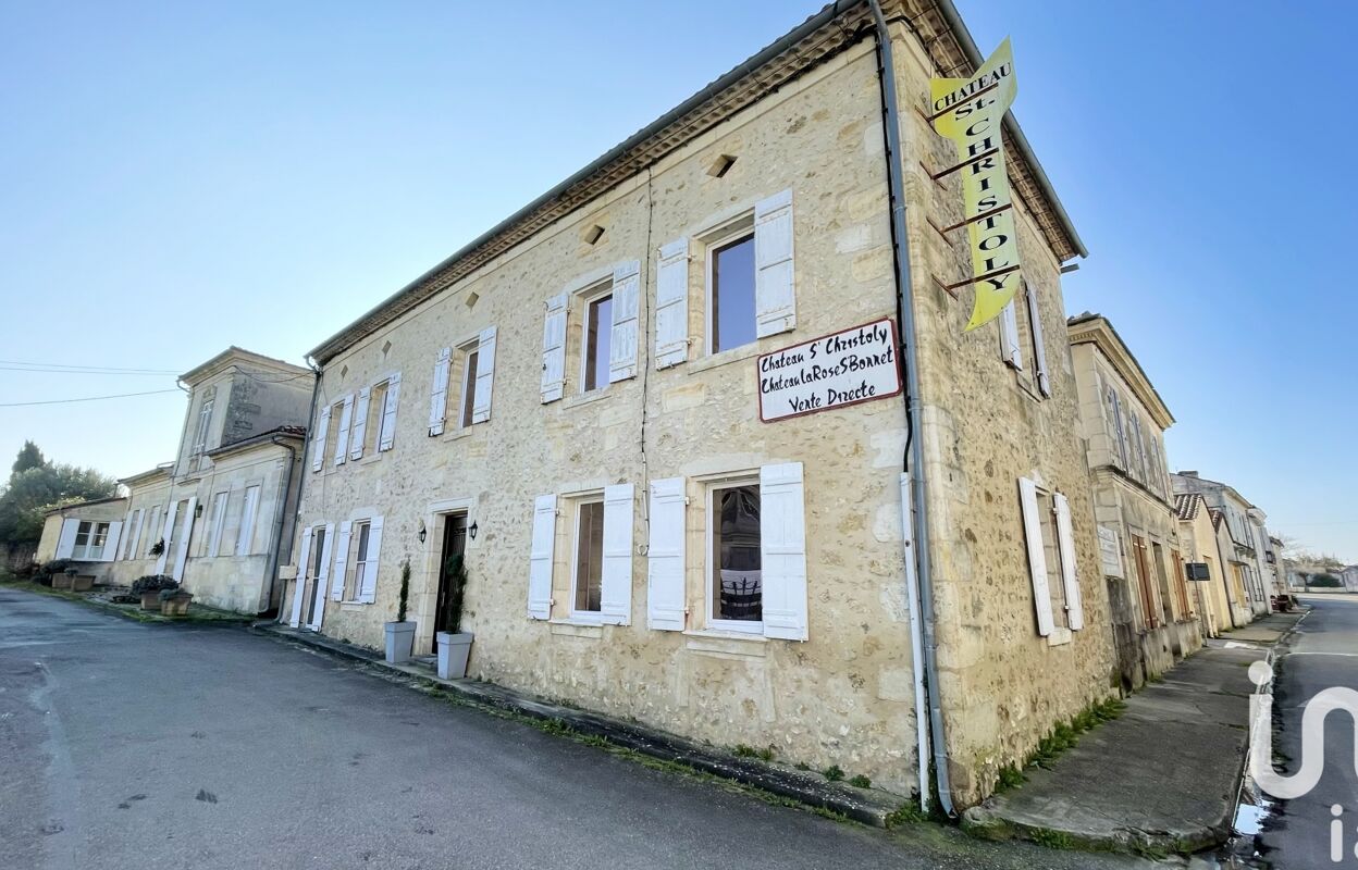 maison 6 pièces 159 m2 à vendre à Saint-Christoly-Médoc (33340)