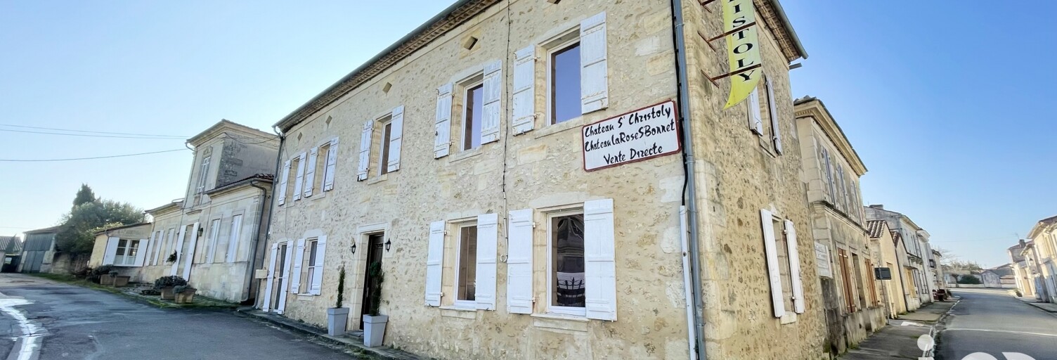 Maison 6 Pièces 159 m² à vendre à Saint-Christoly-Médoc (33340)