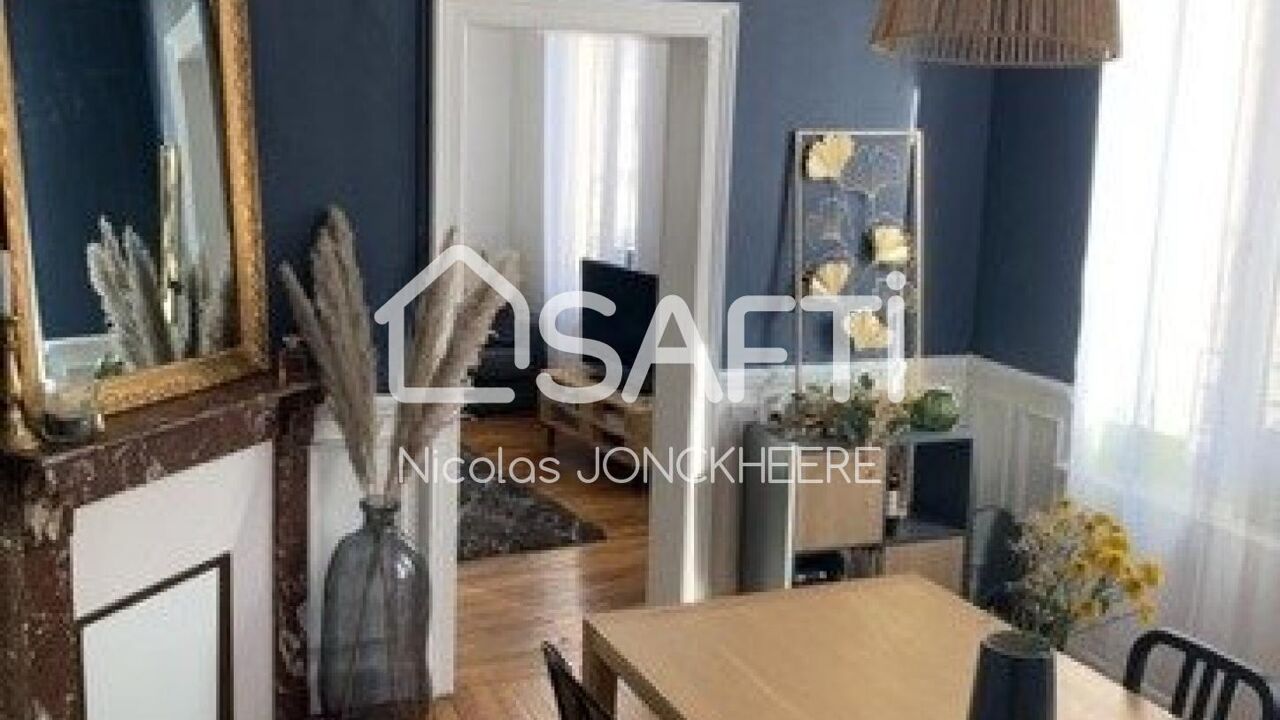 appartement 3 pièces 53 m2 à vendre à Arras (62000)