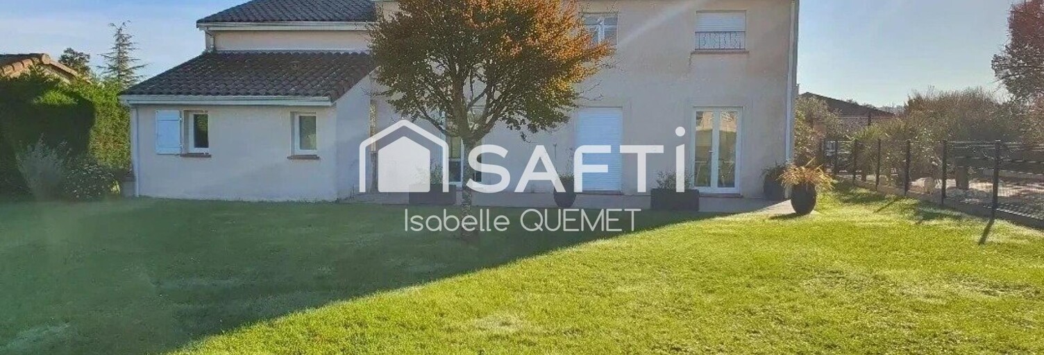 Maison 10 Pièces 180 m² à vendre à Rieux-Volvestre (31310)