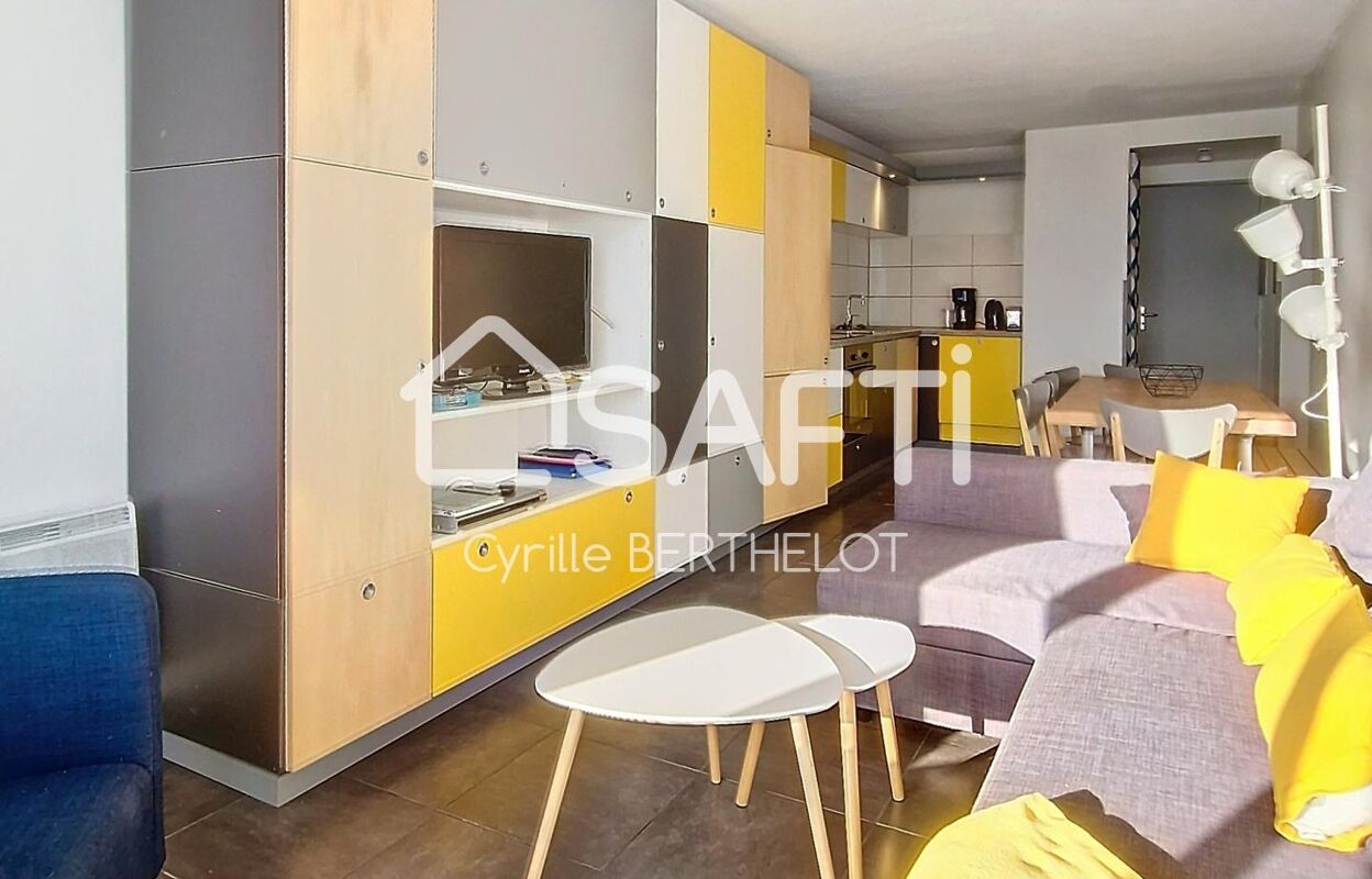 appartement 4 pièces 45 m2 à vendre à Les Angles (66210)