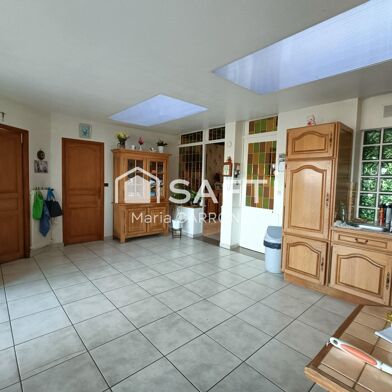 Maison 7 pièces 136 m²