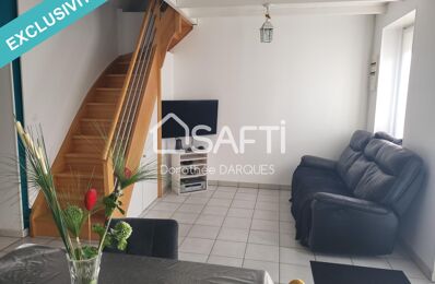 maison 4 pièces 58 m2 à vendre à Aire-sur-la-Lys (62120)