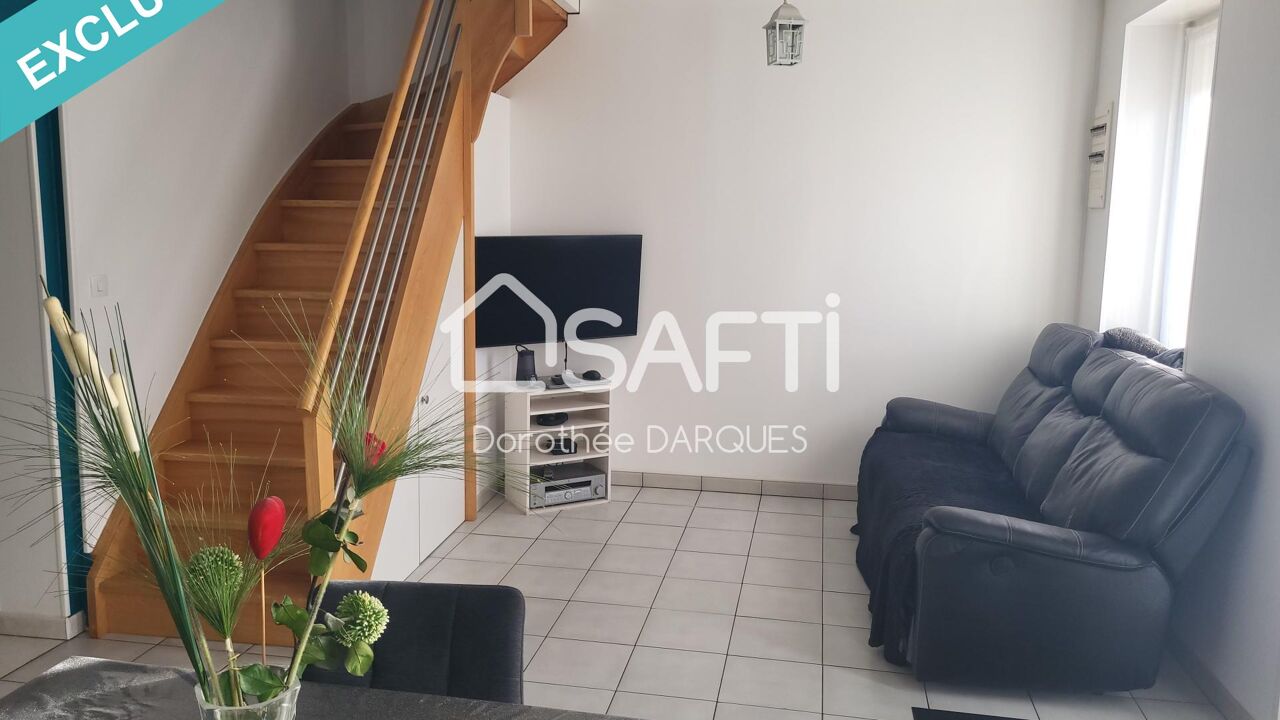 maison 4 pièces 58 m2 à vendre à Aire-sur-la-Lys (62120)