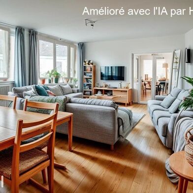 Appartement 5 pièces 114 m²