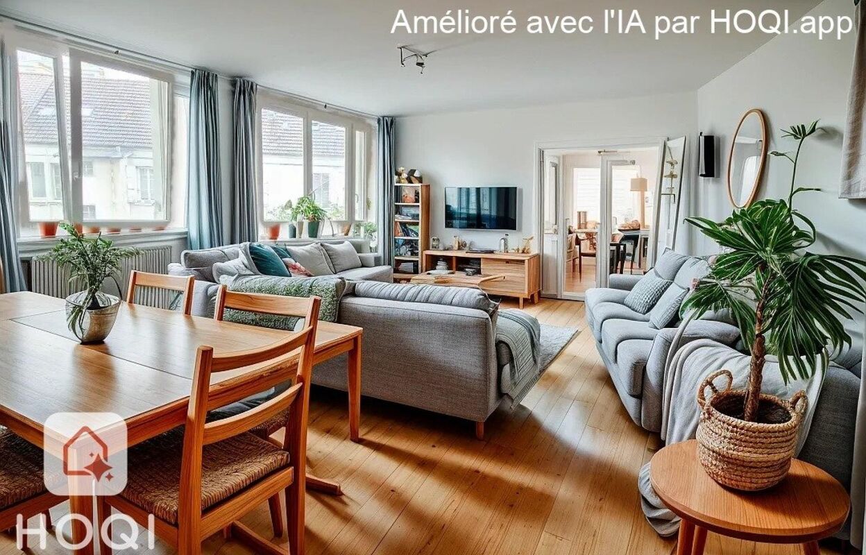 appartement 5 pièces 114 m2 à vendre à Versailles (78000)