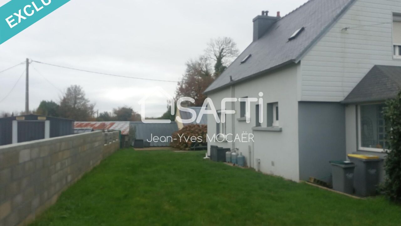 maison 6 pièces 100 m2 à vendre à Lennon (29190)