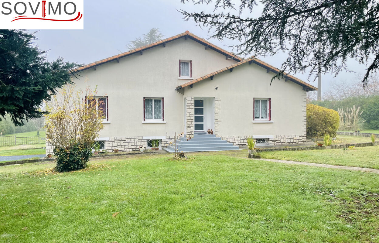 maison 7 pièces 170 m2 à vendre à Verteuil-sur-Charente (16510)