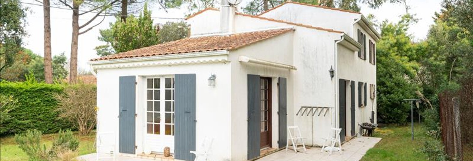 Maison 4 Pièces 92 m² à vendre à Dolus-d'Oléron (17550)