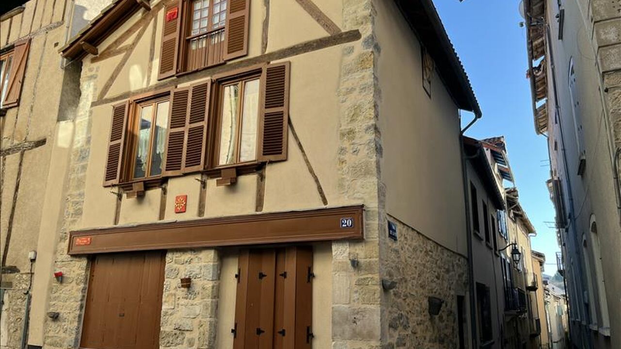 maison 5 pièces 139 m2 à vendre à Villefranche-de-Rouergue (12200)