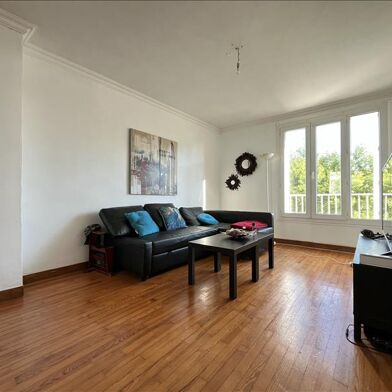 Appartement 4 pièces 63 m²