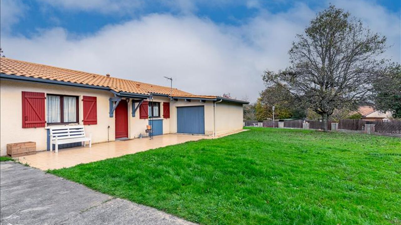 maison 4 pièces 91 m2 à vendre à Tresses (33370)