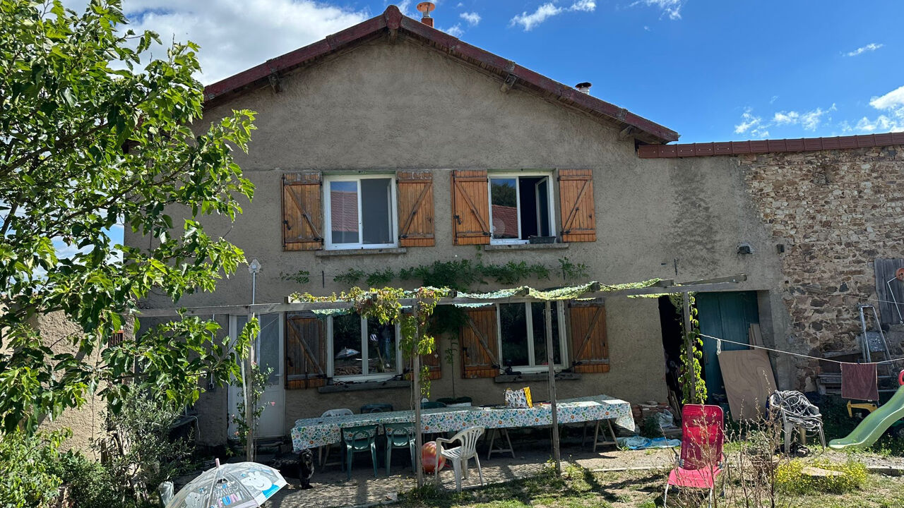 maison 4 pièces 90 m2 à vendre à Neulise (42590)