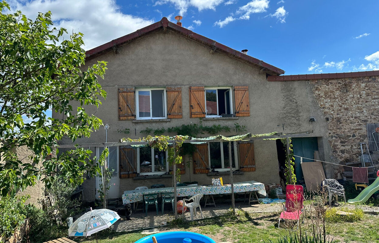 maison 4 pièces 90 m2 à vendre à Neulise (42590)