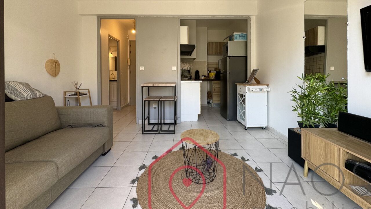 appartement 1 pièces 22 m2 à vendre à Fréjus (83600)