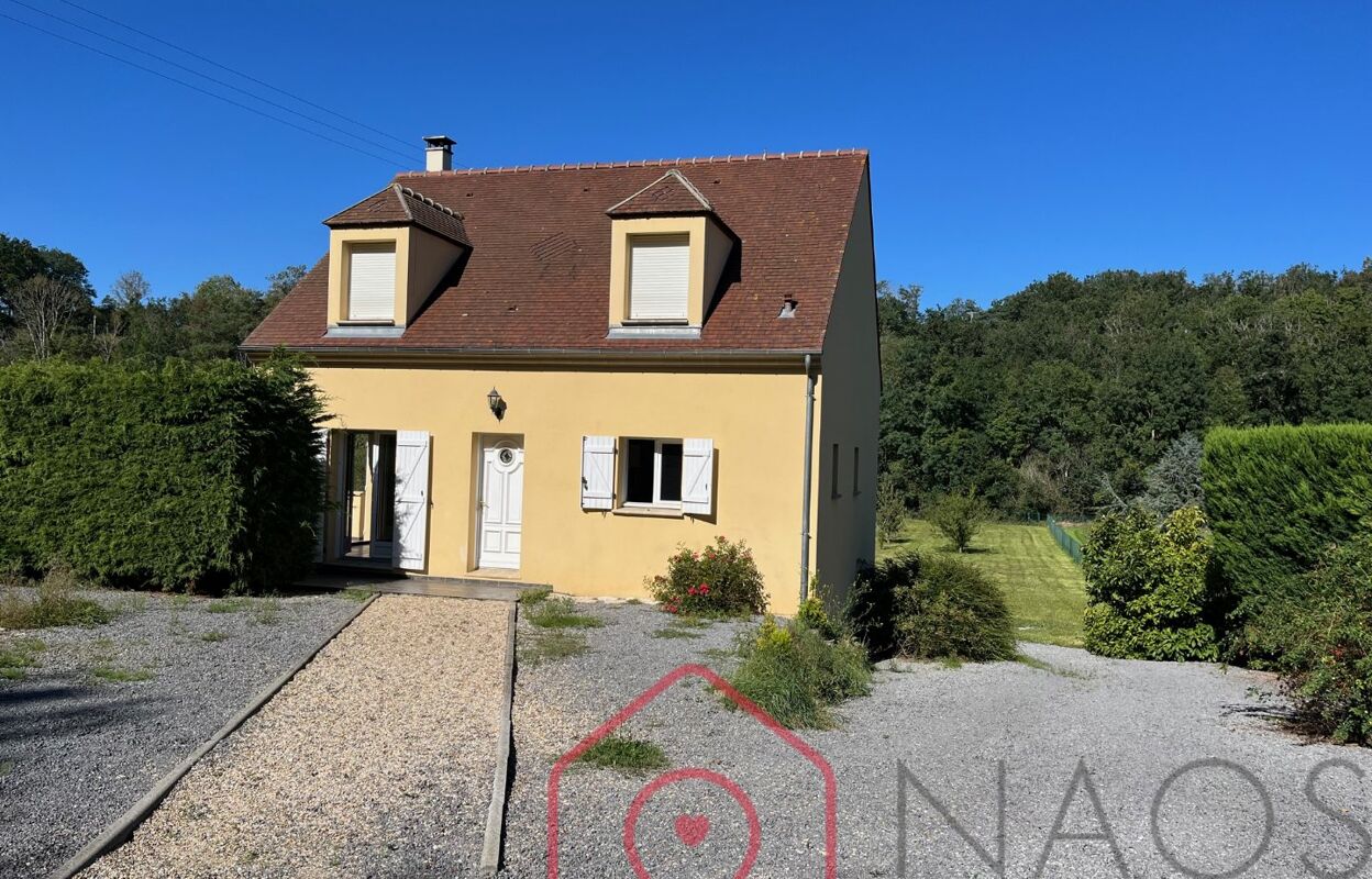 maison 6 pièces 130 m2 à vendre à Saint-Pierre-Lès-Nemours (77140)